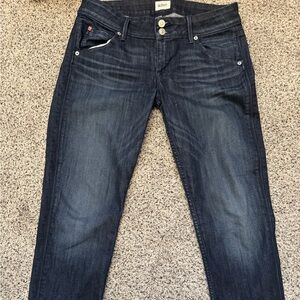 Hudson Jeans Deep Indigo Straight Leg
